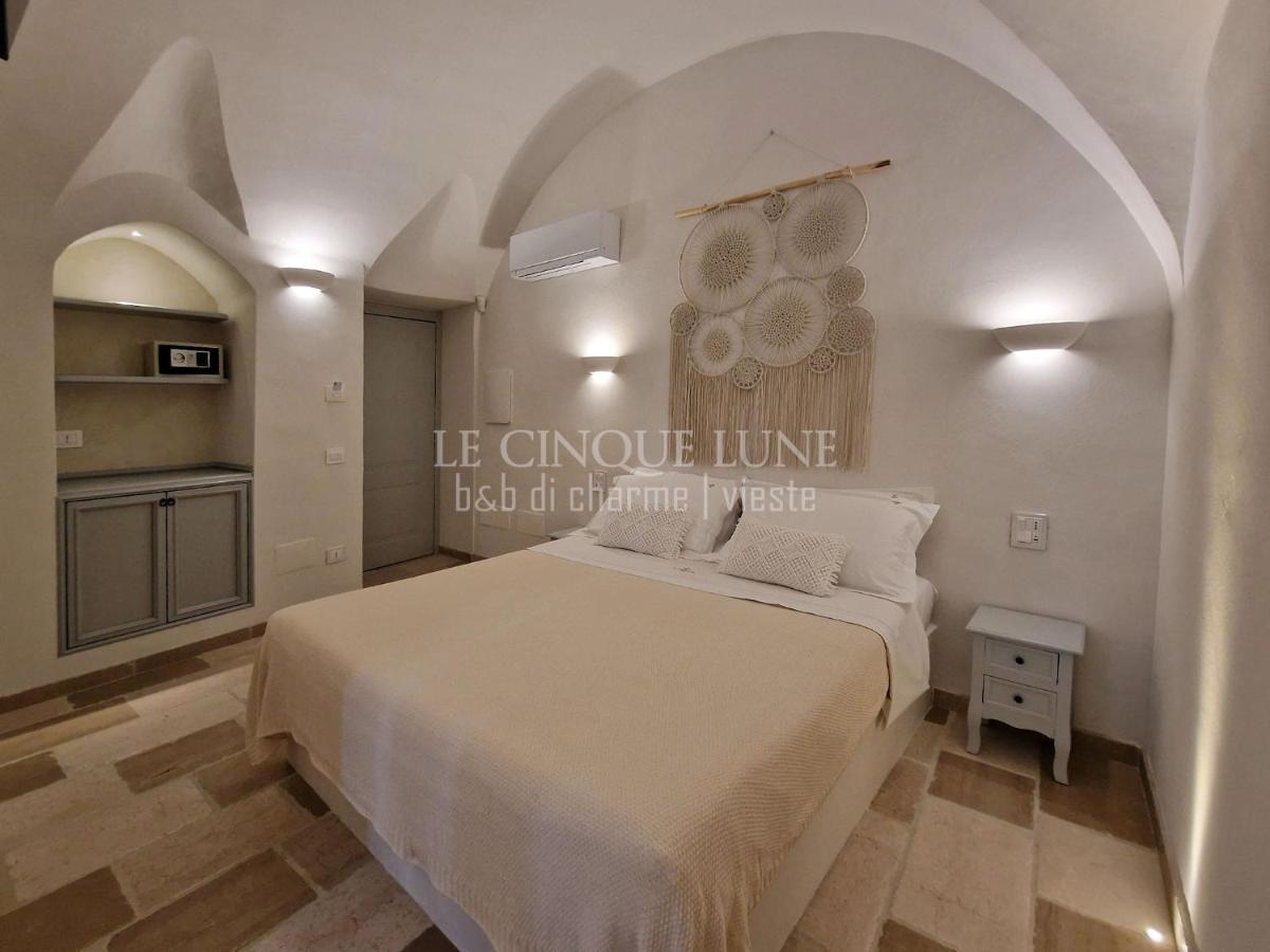 Le Cinque Lune Vieste Exterior photo