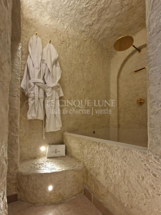 Le Cinque Lune Vieste Exterior photo