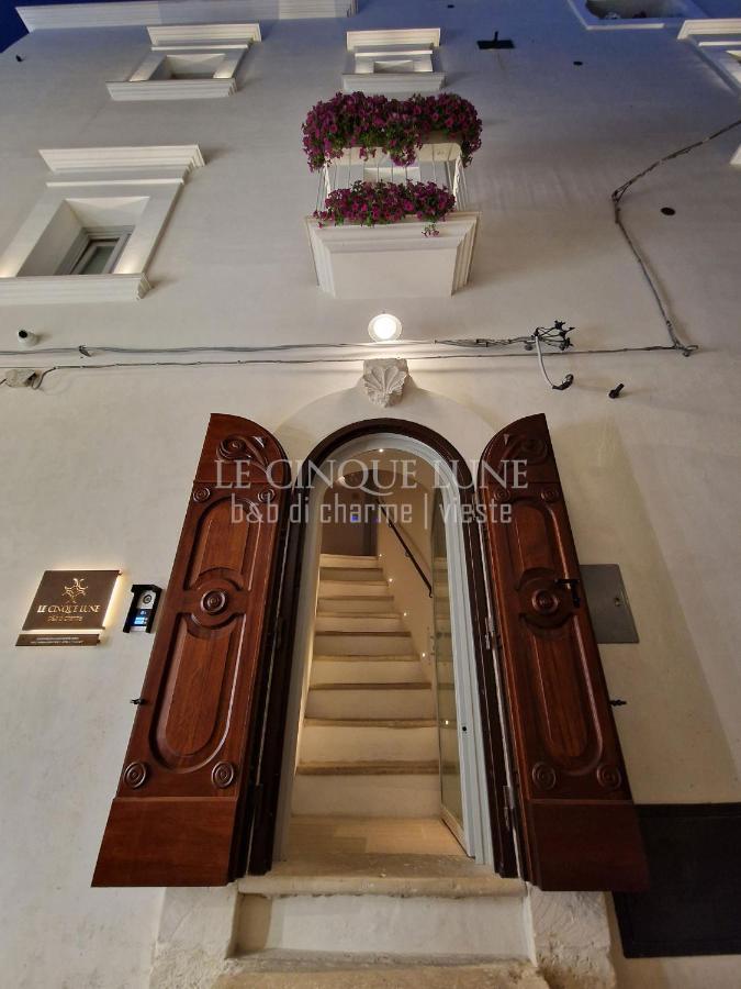 Le Cinque Lune Vieste Exterior photo