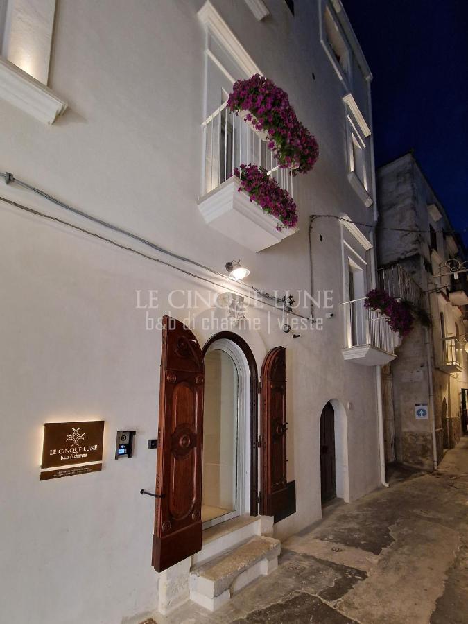 Le Cinque Lune Vieste Exterior photo