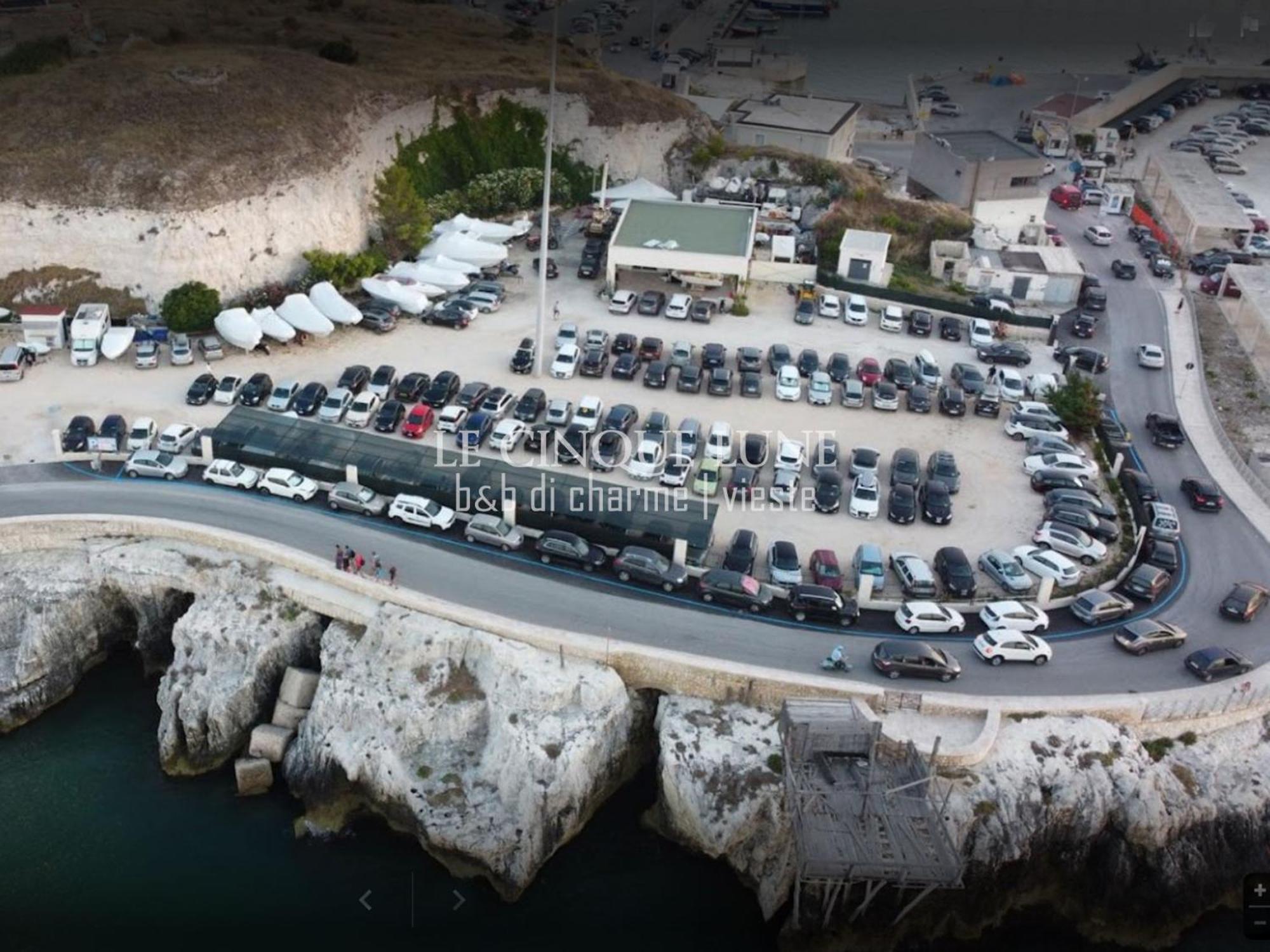 Le Cinque Lune Vieste Exterior photo
