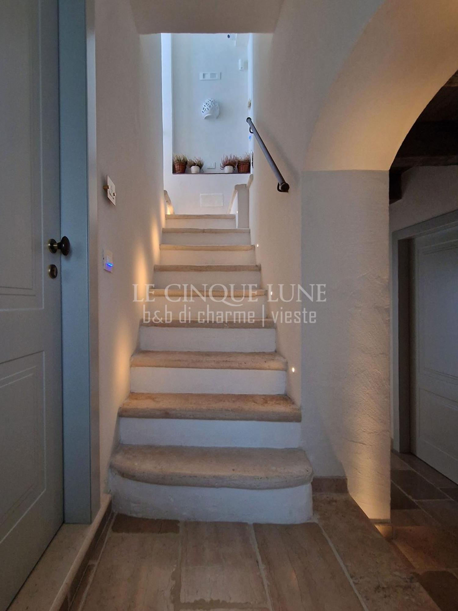 Le Cinque Lune Vieste Exterior photo