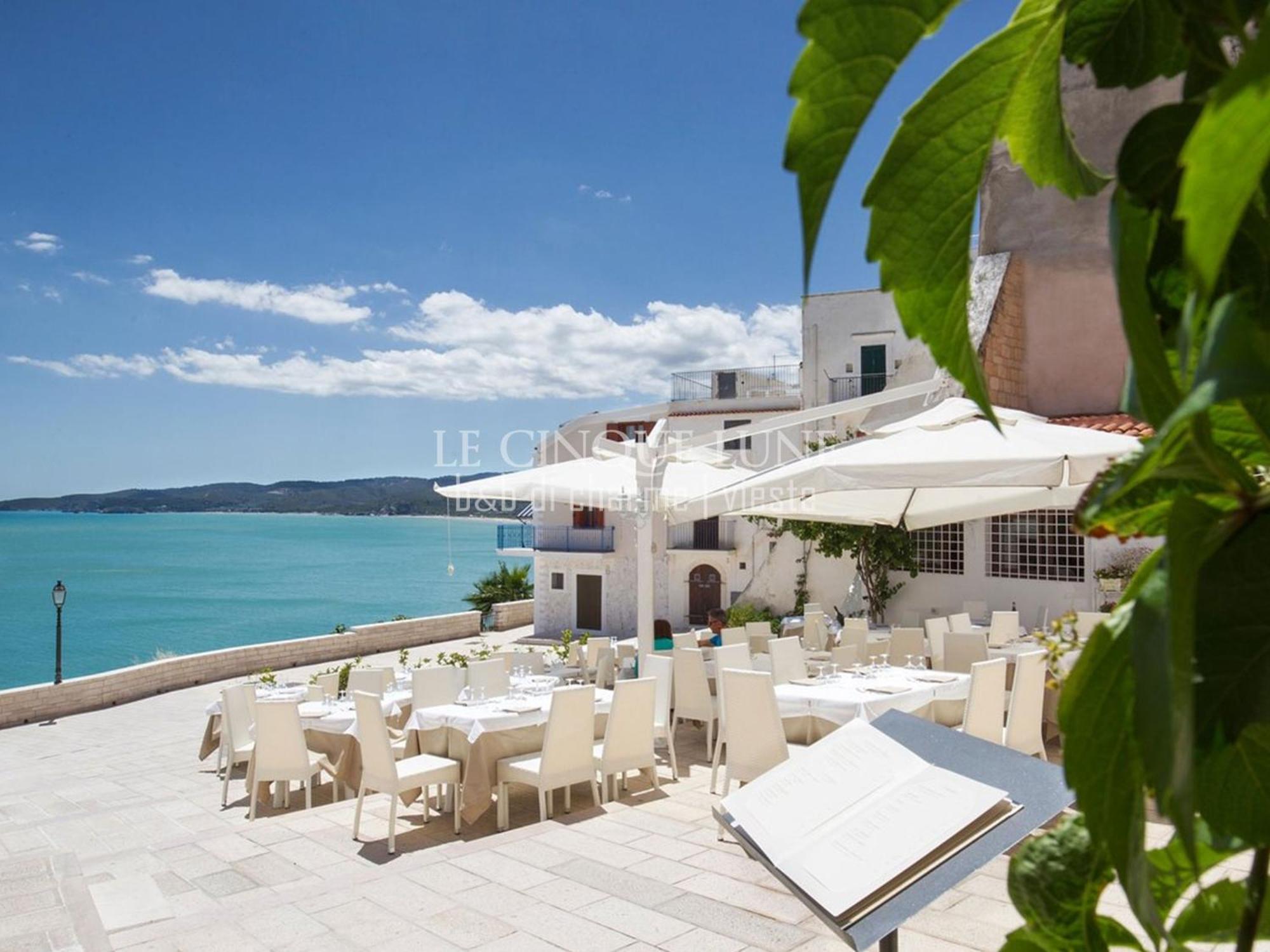 Le Cinque Lune Vieste Exterior photo