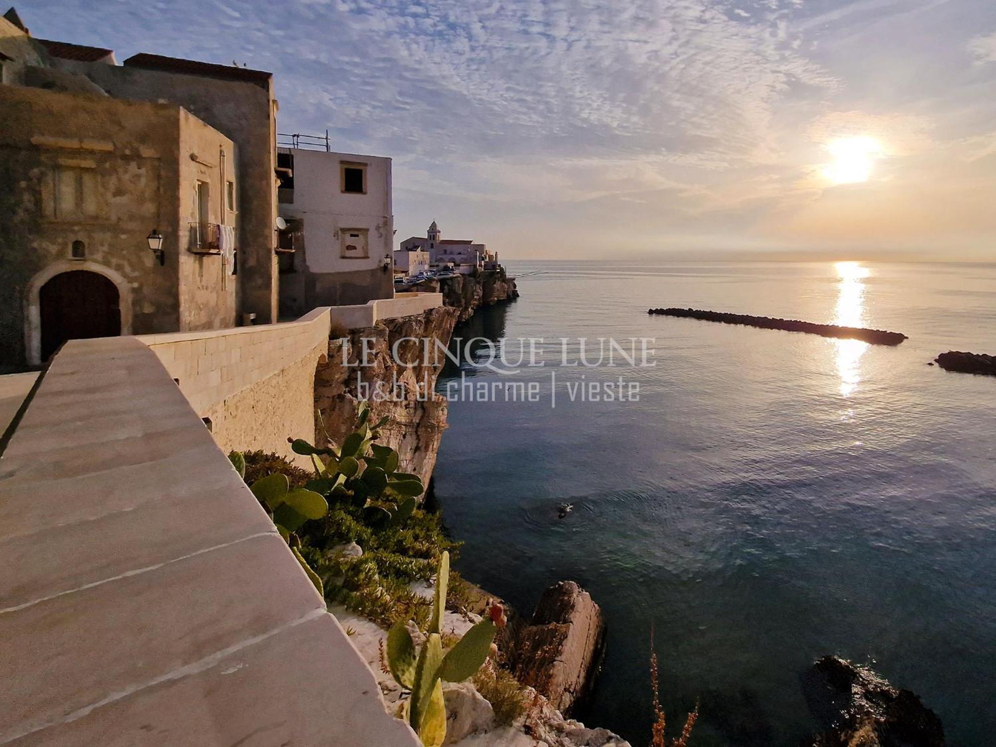 Le Cinque Lune Vieste Exterior photo