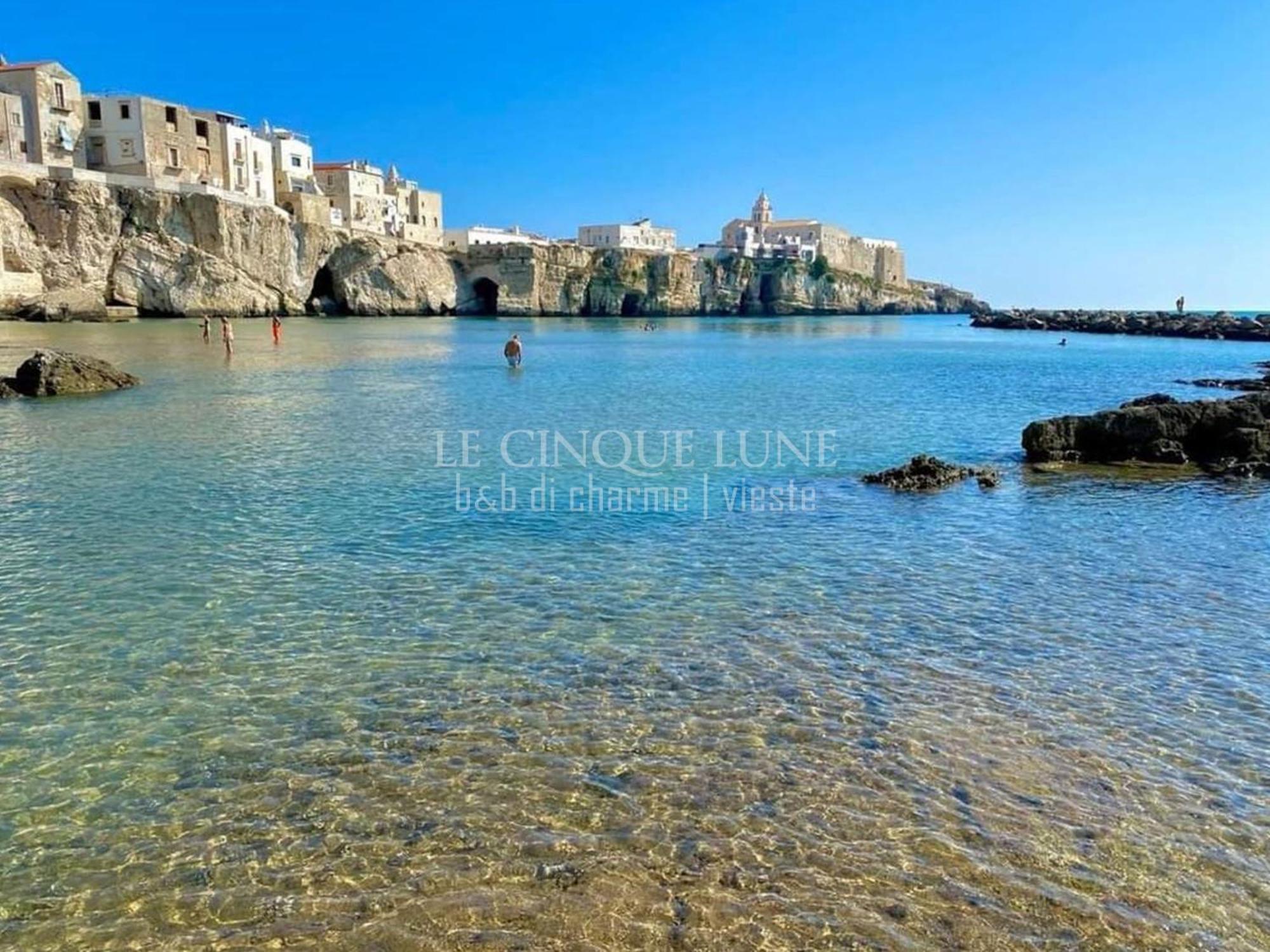 Le Cinque Lune Vieste Exterior photo