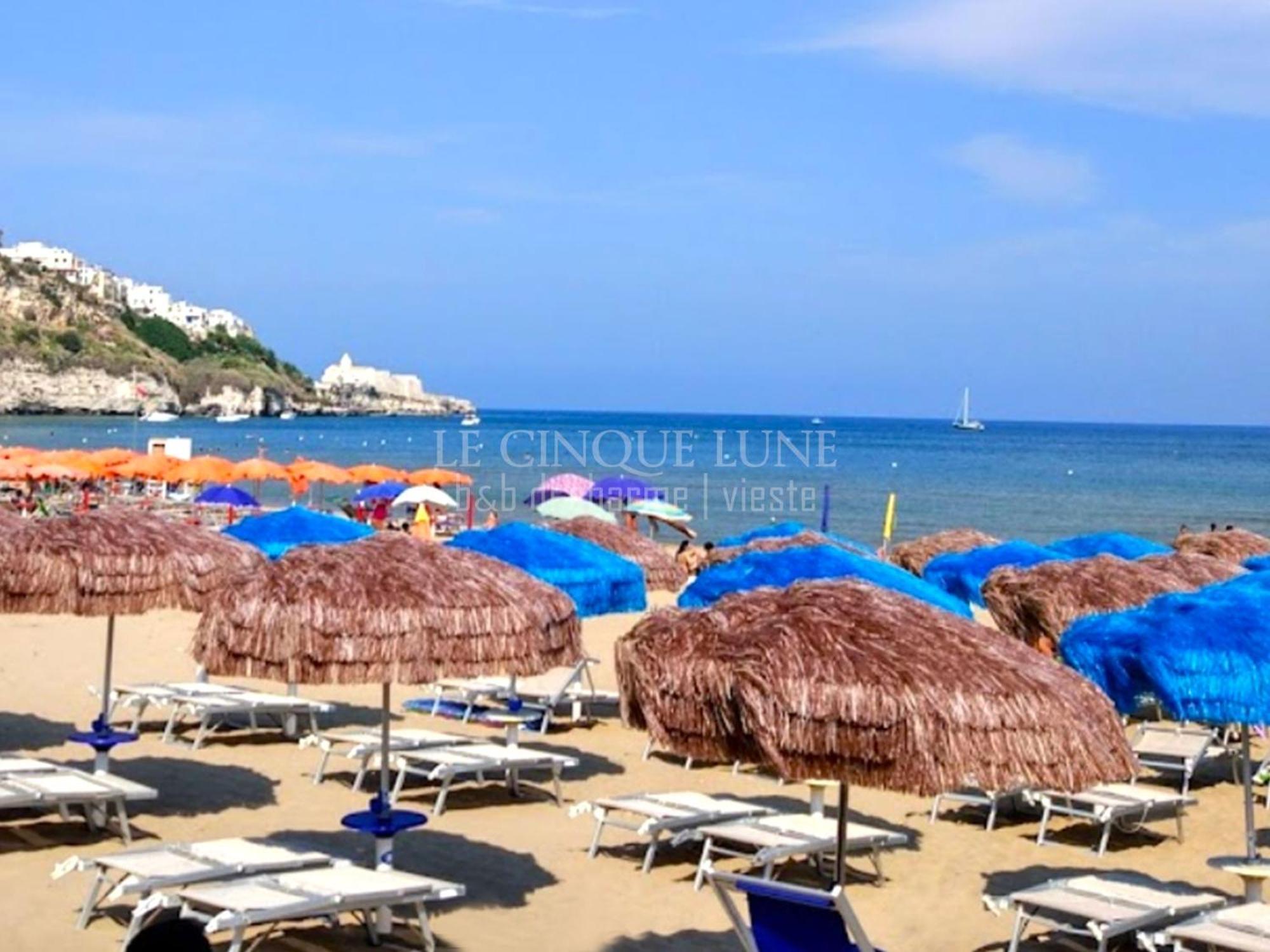 Le Cinque Lune Vieste Exterior photo
